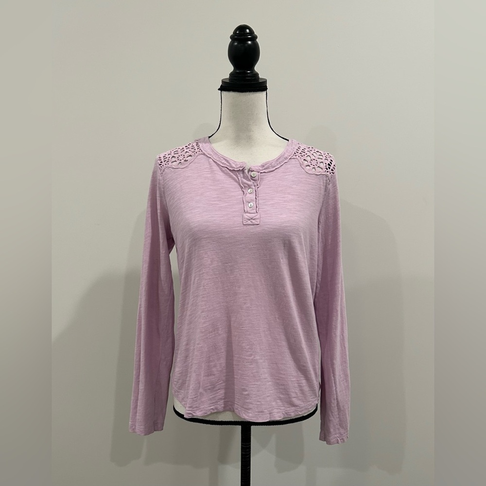 Lucky Brand Raglan Top